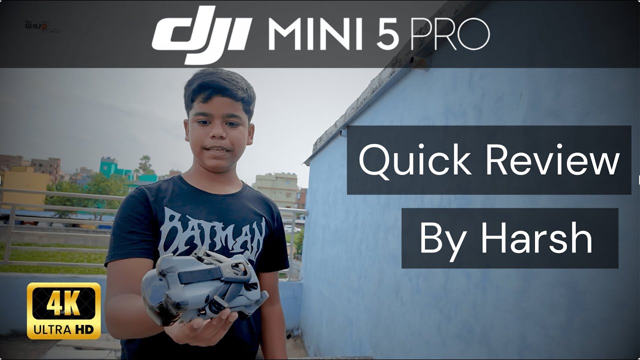 DJI Mini 5 Pro: Quick Review