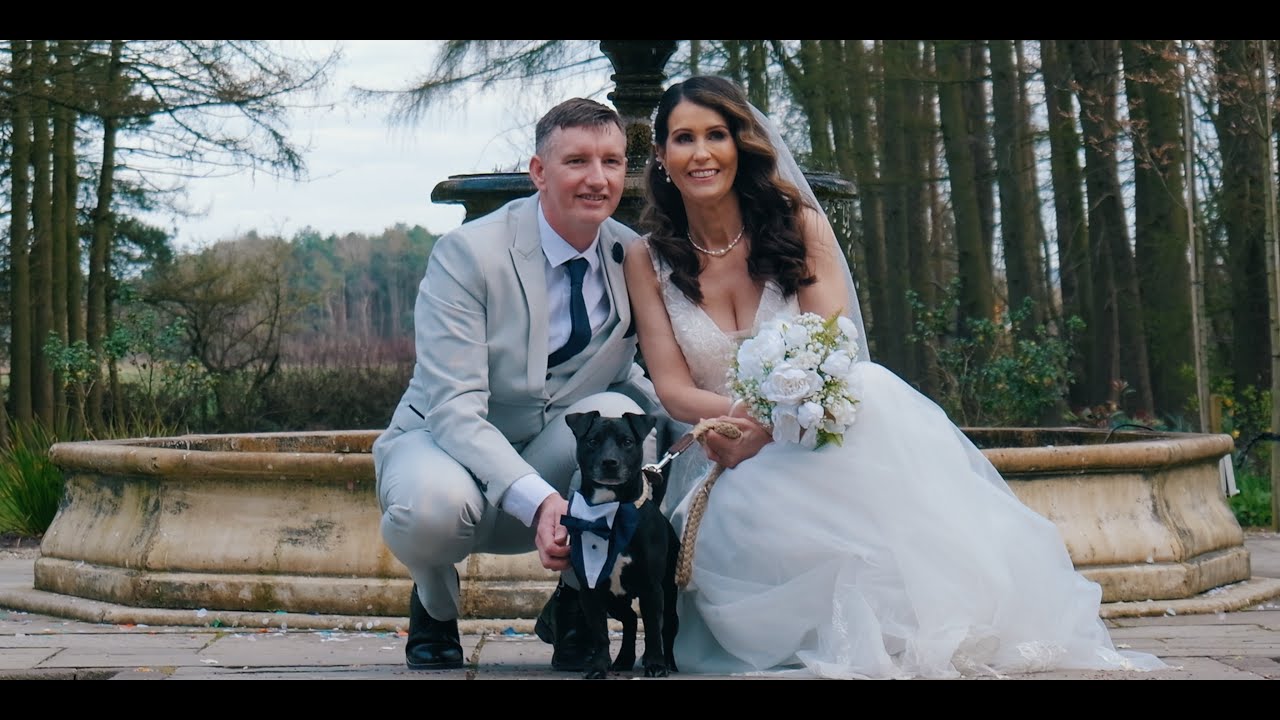 Julie and David's wedding at Shotton Grange, Northumberland