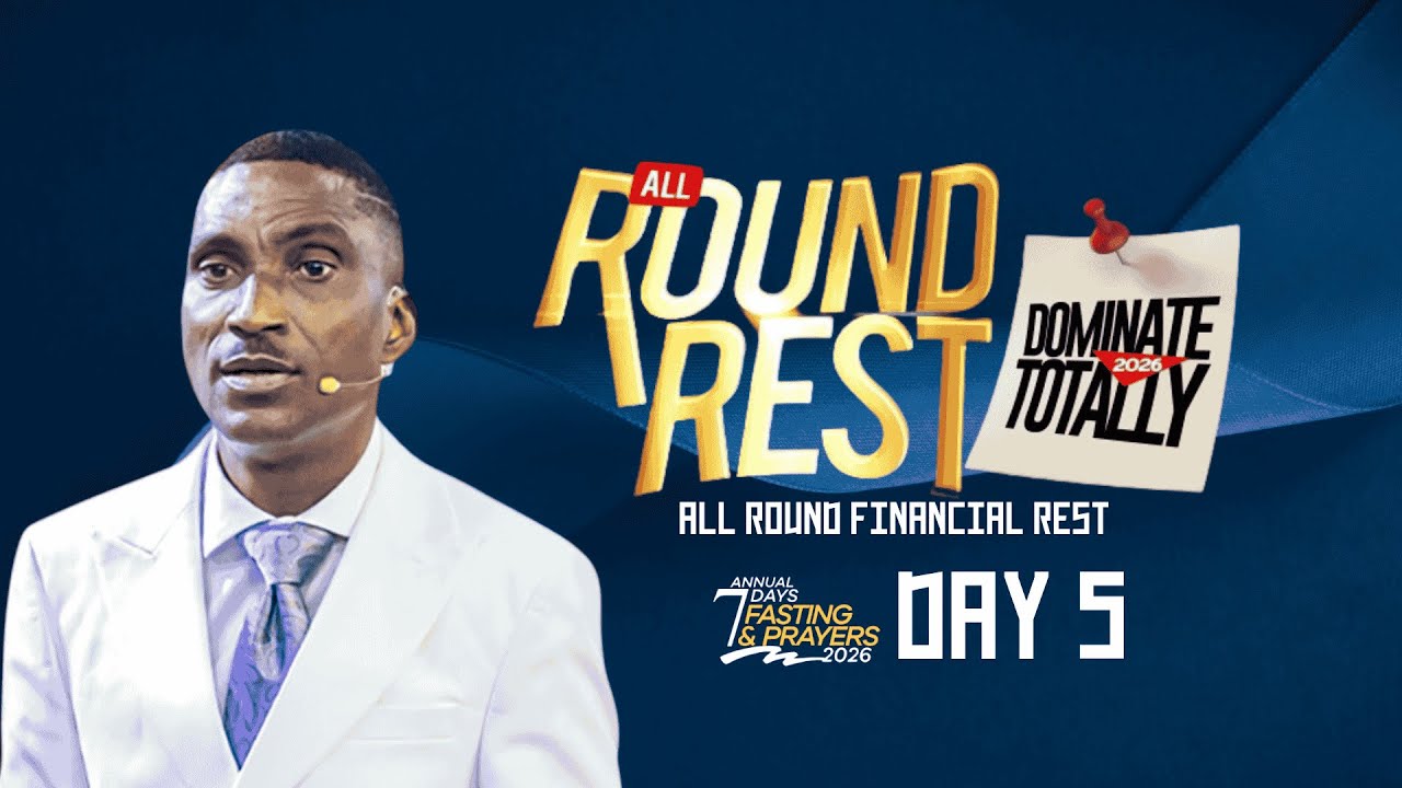 All Round Financial Rest With Pastor Korede Komaiya