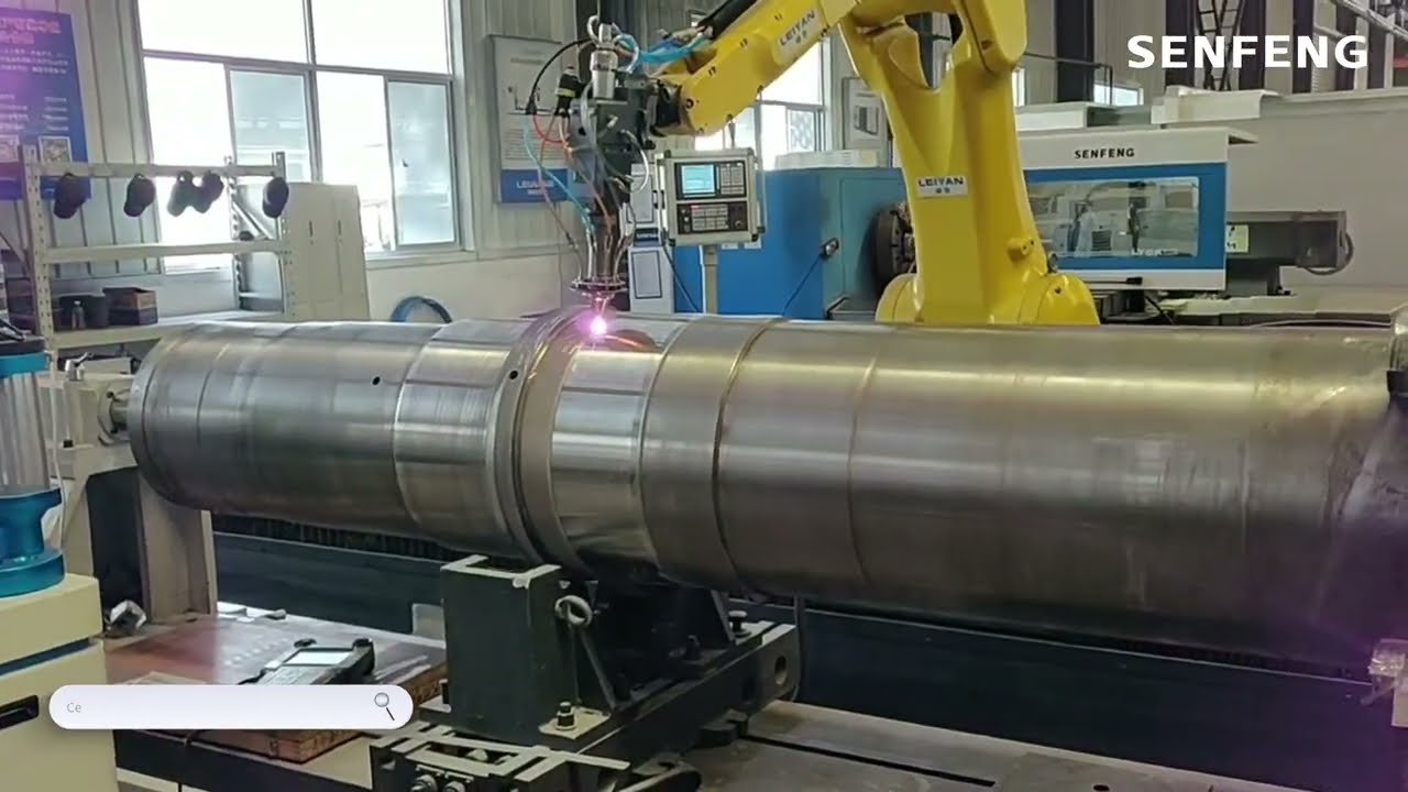 SFR6063丨Robot Laser Cladding Machine