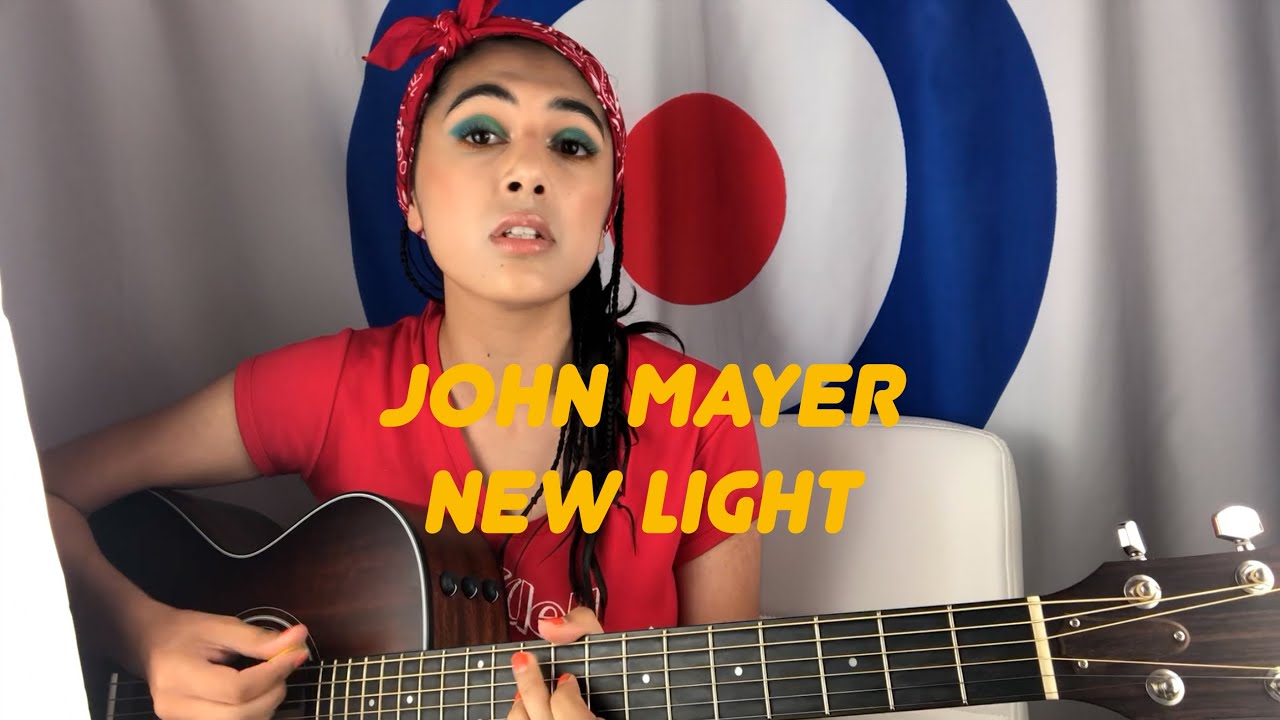 New Light- John Mayer (Acoustic Cover Isabella Paulina)
