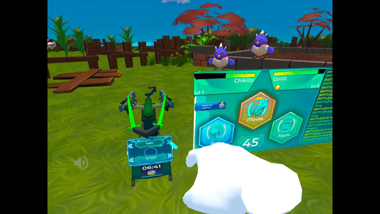 Revomon Public Alpha on SideQuest - First Overview