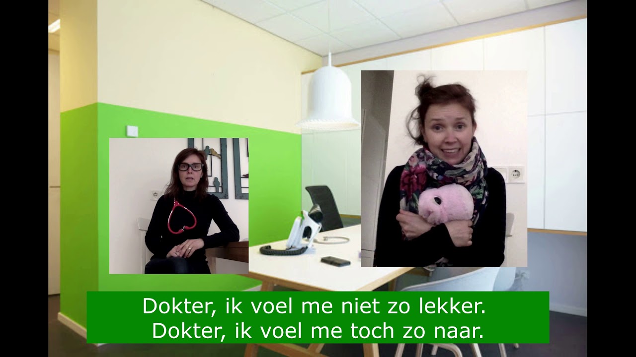 Liedje: Dokter - Jeroen Schipper (met ondertiteling)