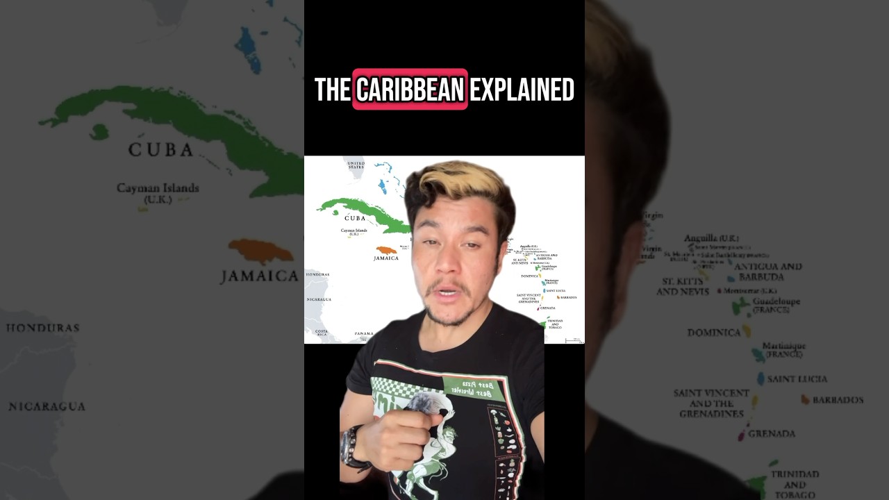 The Caribbean explained in one minute!