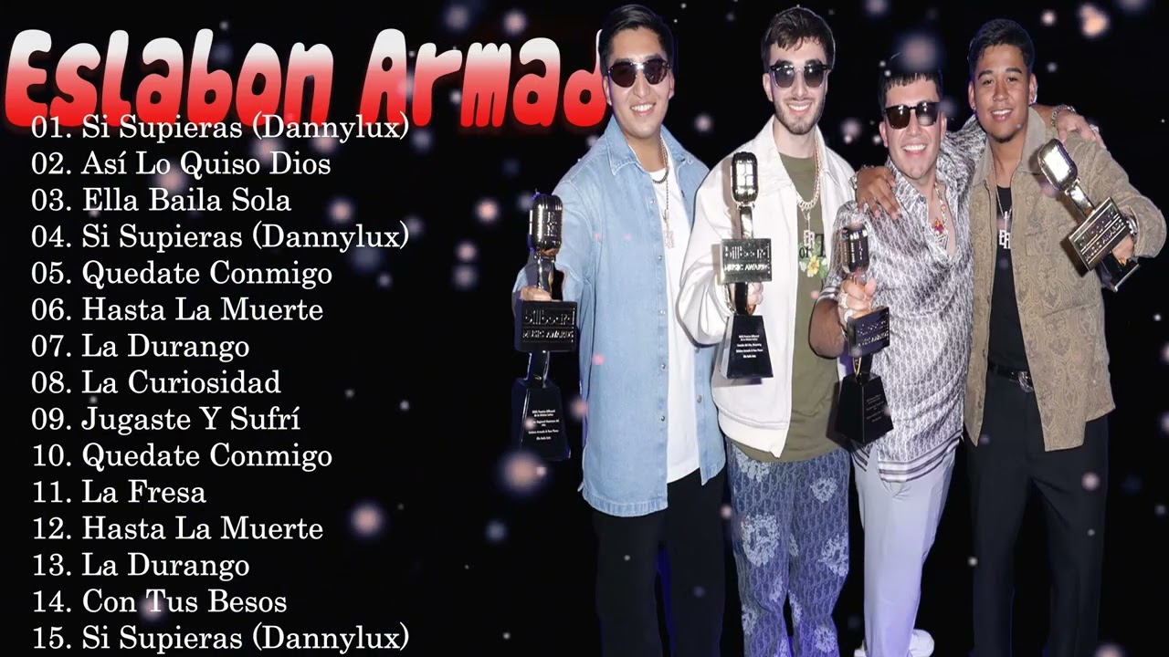 Top Éxitos 2026 Eslabon Armado 🎶 Regional Mexicano