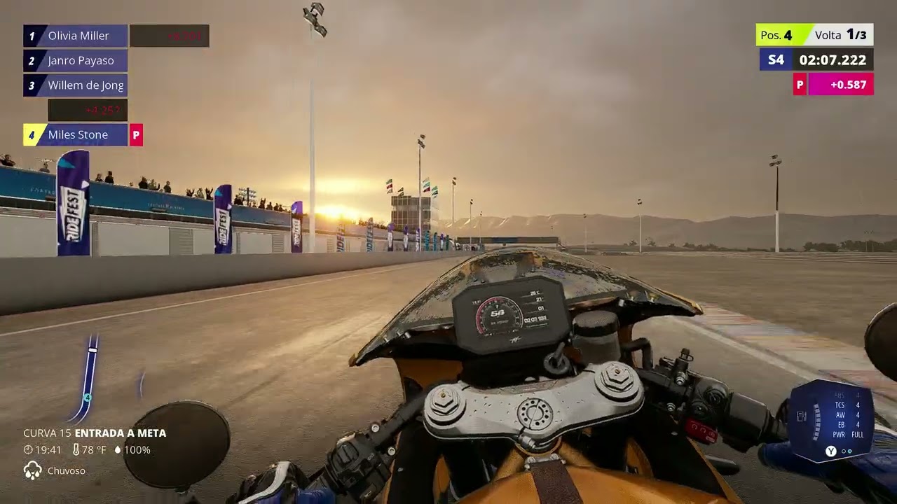 Ride 6 circuito 