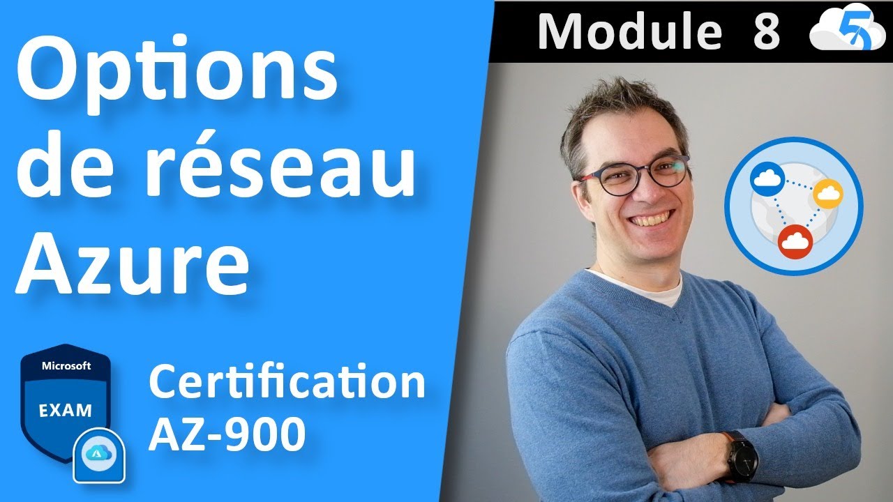 8- Module: Options de réseau Azure - Groupe d'étude AZ-900 - Azure Fondamentals