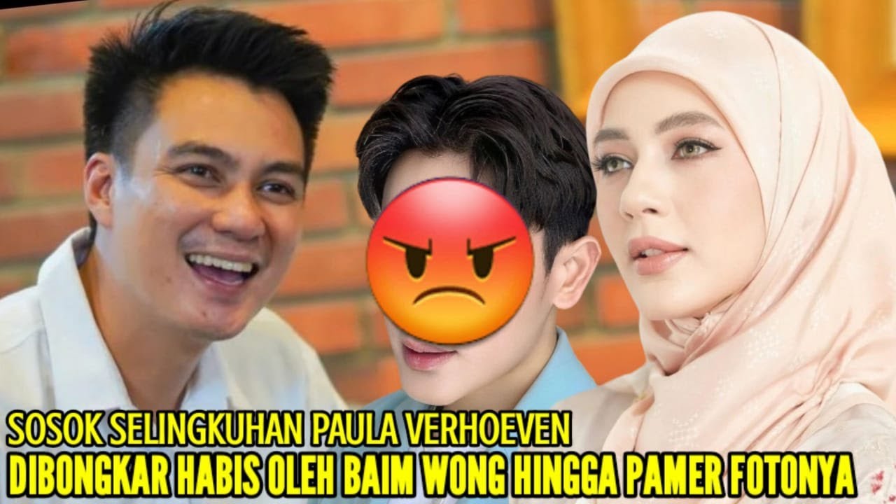 BAIM WONG LABRAK SELINGKUHAN PAULA VERHOEVEN, RAHASIA IBUNDA KENZO TERBONGKAR SEMUA