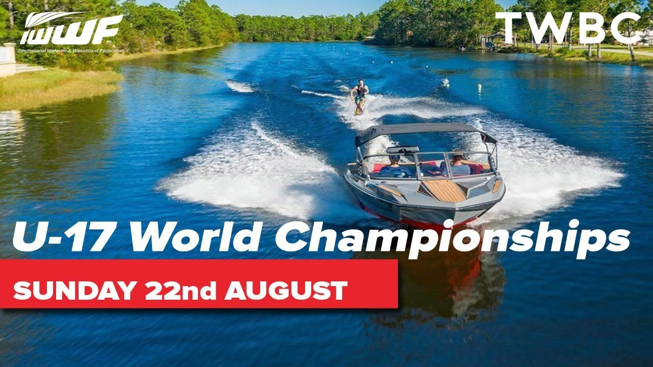 2021 IWWF U-17 Waterski World Championships - Day 1