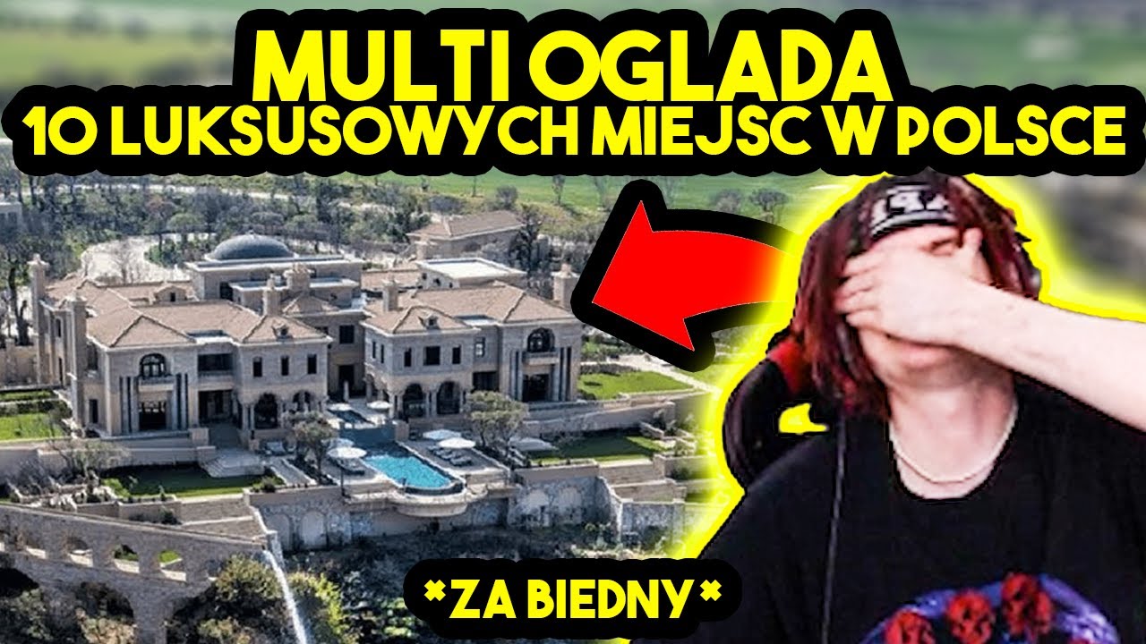 MULTI ogląda 10 LUKSUSOWYCH MIEJSC W POLSCE