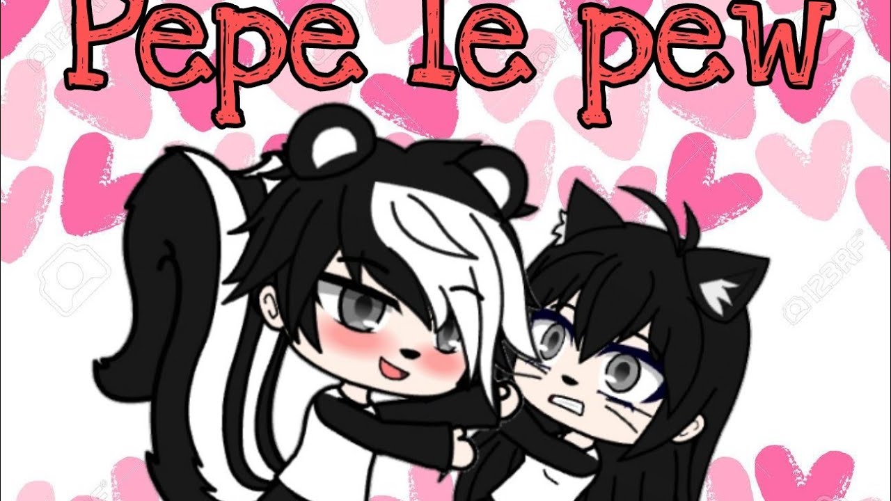 Pepe le pew (gacha club) vive l'amour!