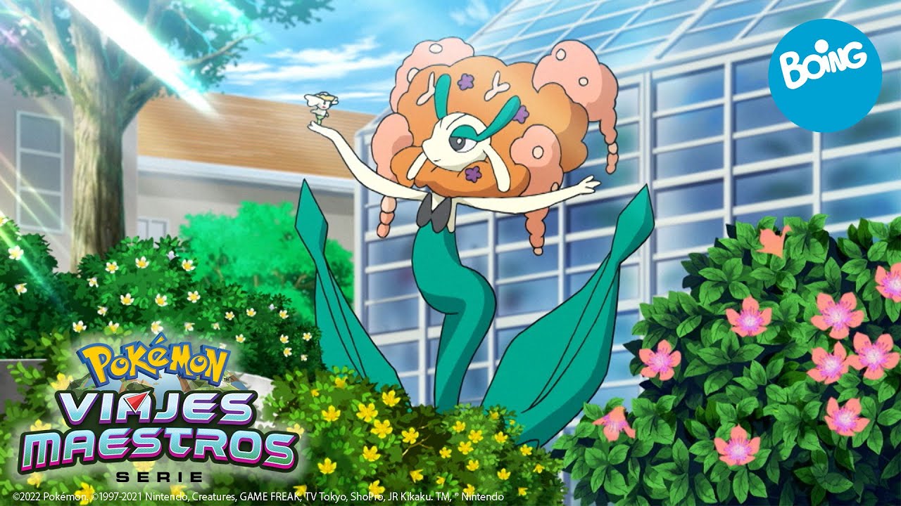 Viajes Maestros Pokémon | Una nueva flor para Flabébé | Boing