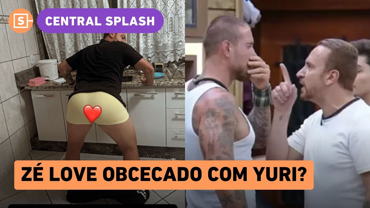 A Fazenda: Provocação de Zé Love mais parece homenagem para Yuri