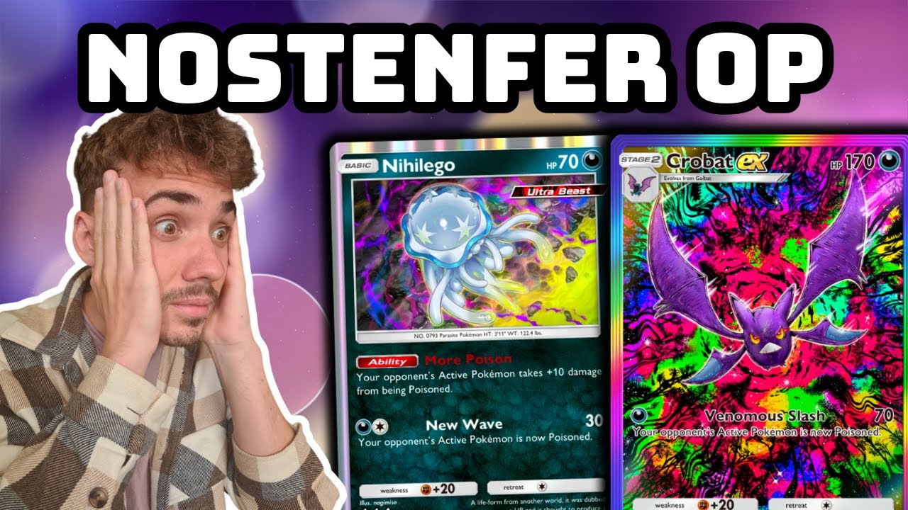 NOSTENFER BROKEN DANS LA META ! Deck Pokemon TCG Pocket