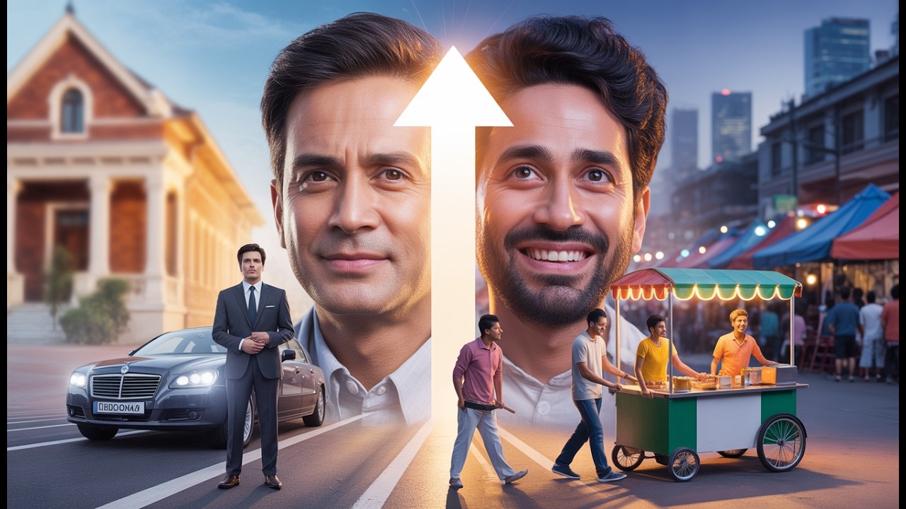 करोड़पति से ठेलेवाला… और फिर बना अमीर! इस आदमी ने हार नहीं मानी
