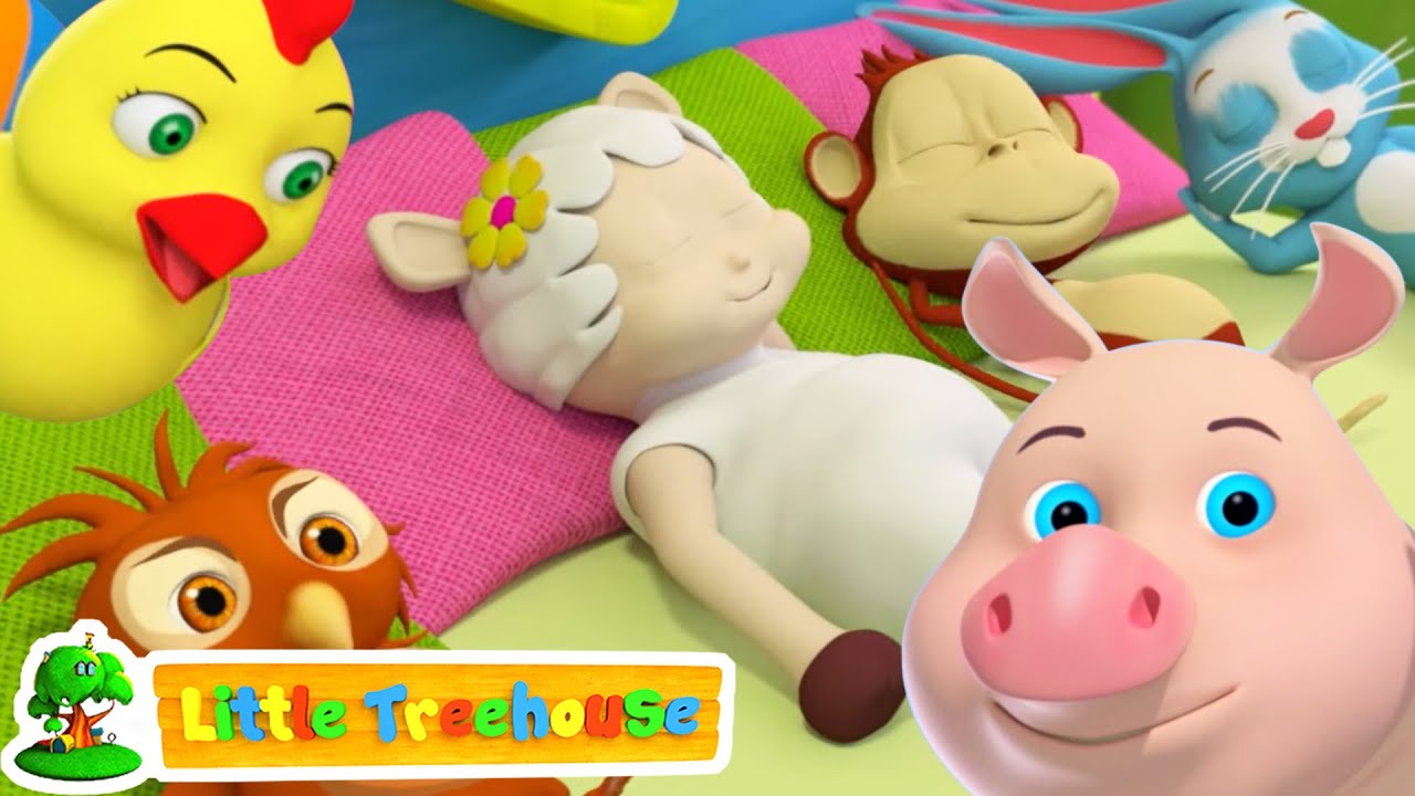 Ten in the bed | Nursery Rhymes and Baby Songs by Little Treehouse | kids tv