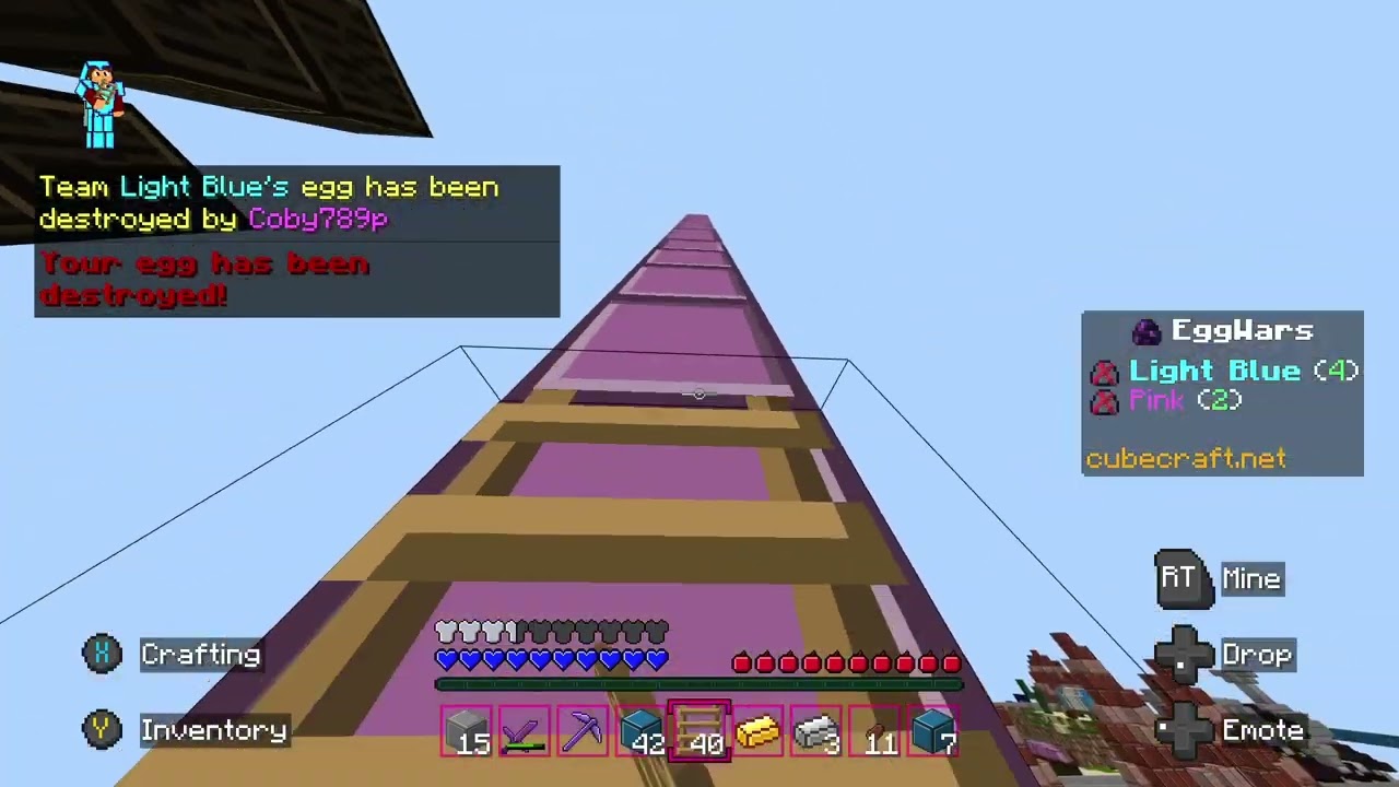 Level 300 Cubecraft
