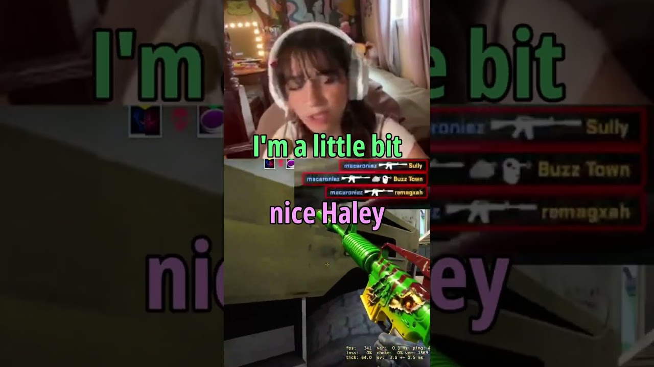 she wants the 4k #csgo #counterstrike #haleysaurus #csgofail #csgofunny #overpass