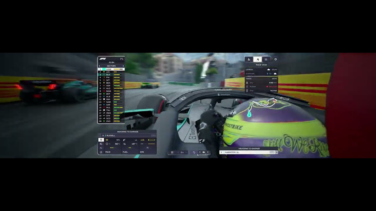 Mercedes Road to Glory Race 8: Monaco