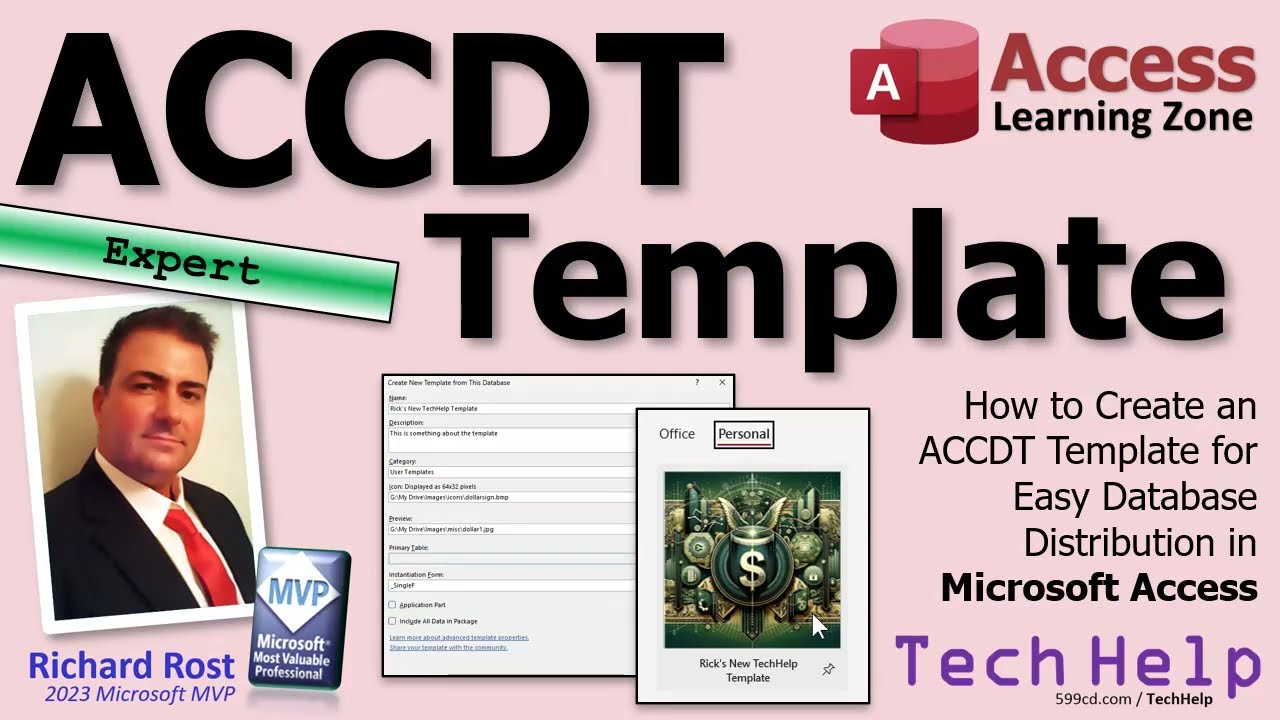 How to Create an ACCDT Template in Microsoft Access for Easy Database Distribution