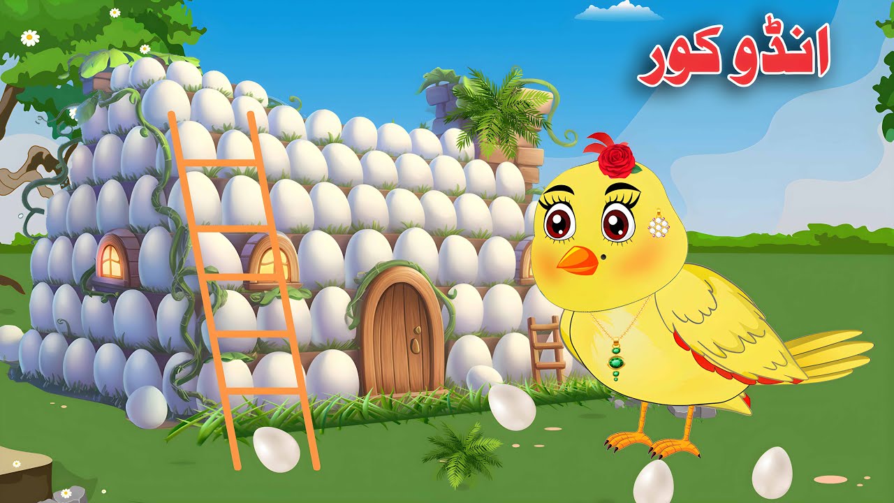 Ando Kor | Pashto Cartoon Kahani | Meena Chirya