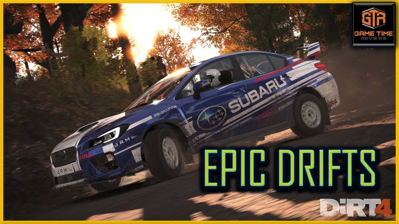 DiRT 4 Drift Montage