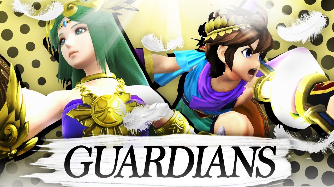 GUARDIANS - SSB4 Pit & Palutena Montage ( feat. Nintenimal & TheToadBrigade )