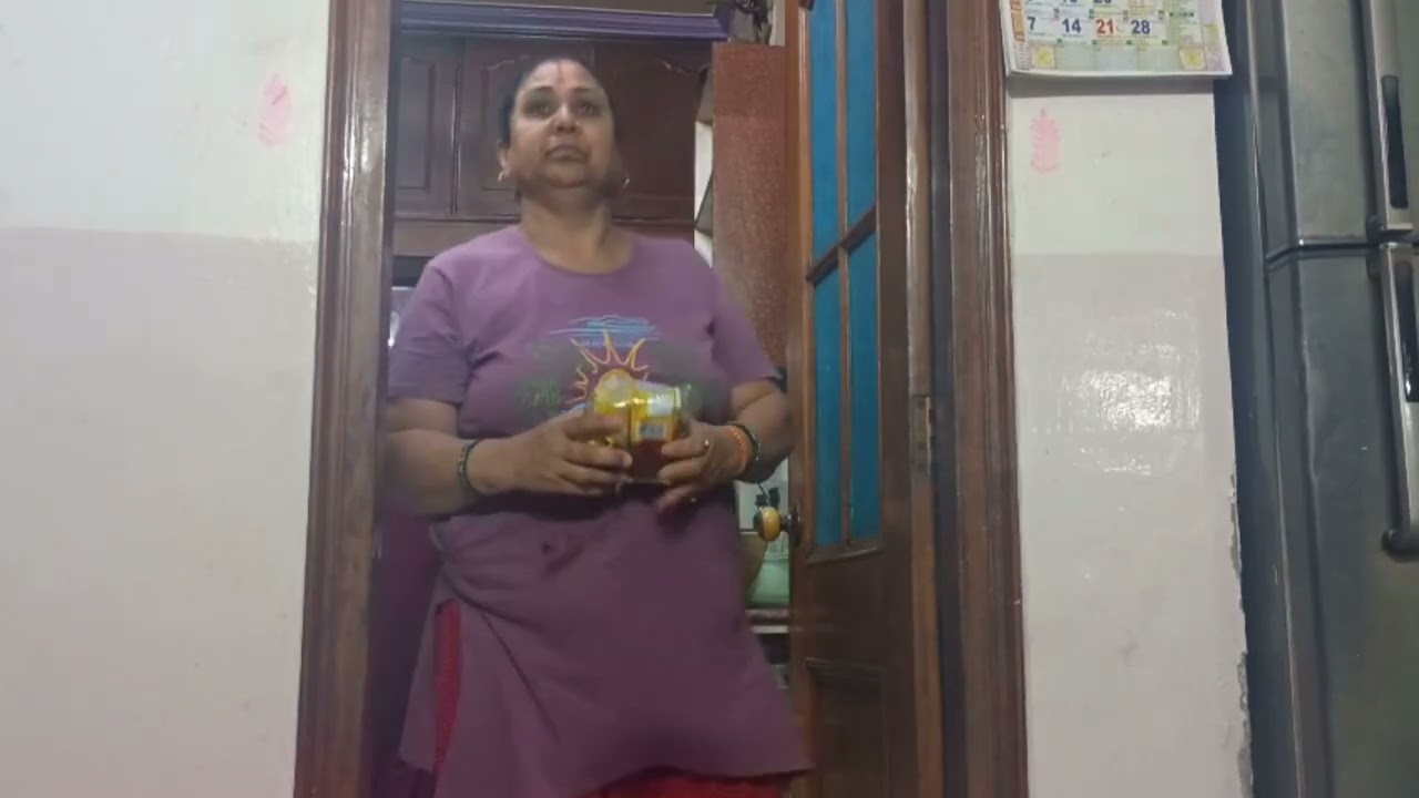 Aaj hamari Rani aunty nahin Thi Ghar per to hamari halat kharab