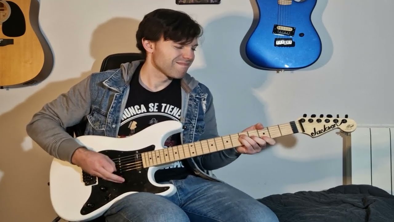 Jimi Jamison - I'm always here (Baywatch theme) Guitar cover