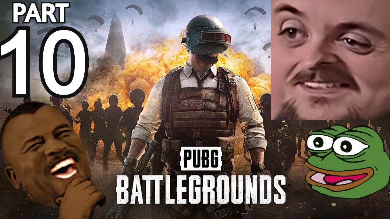 Forsen Plays PUBG versus Streamsnipers - Part 10