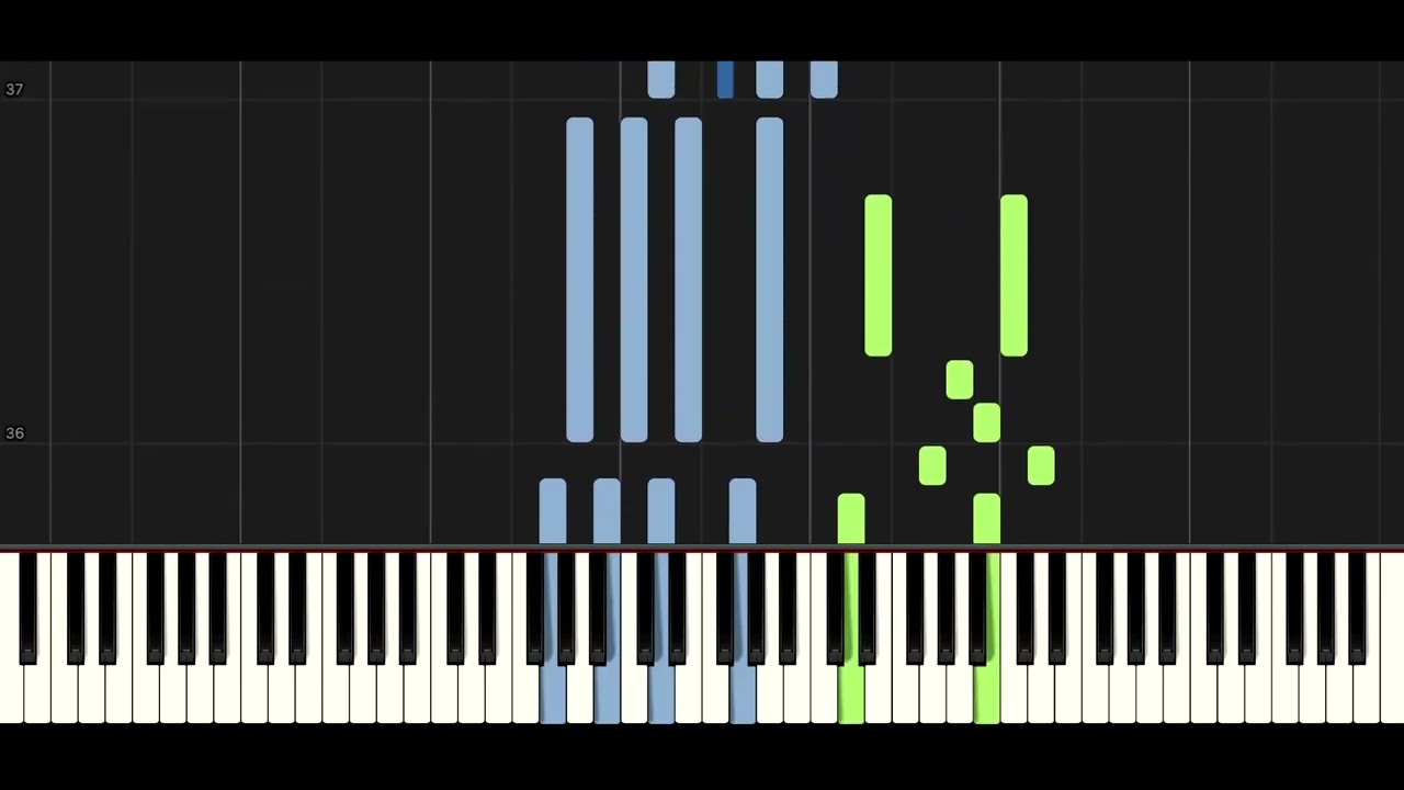Nesth&auml;kchen - Titelmusik | Piano Cover (Tutorial)