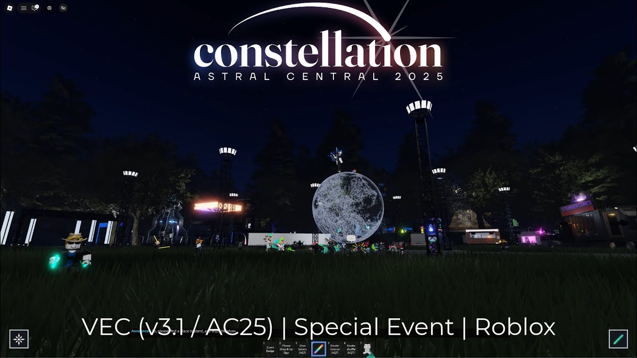 VEC (v3.1 / AC25) | The Special Event | Roblox