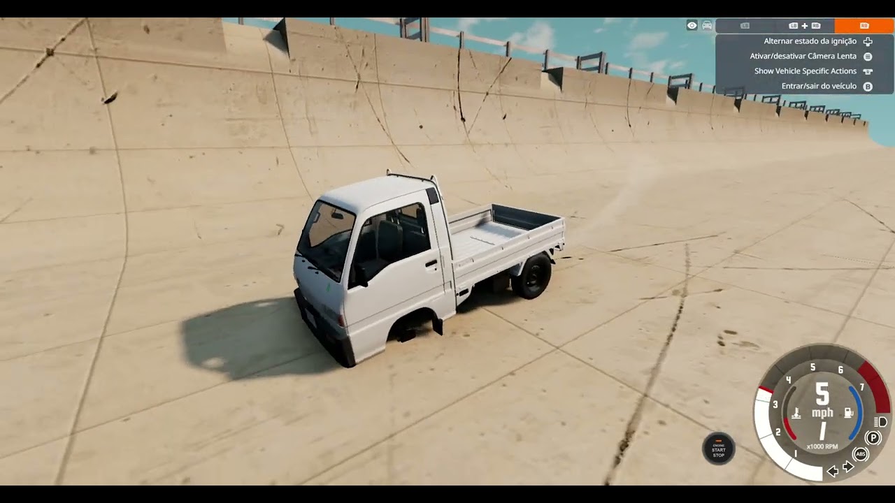 Destruição de carros vs Mega rampa 5 BEAMNG.DRIVE