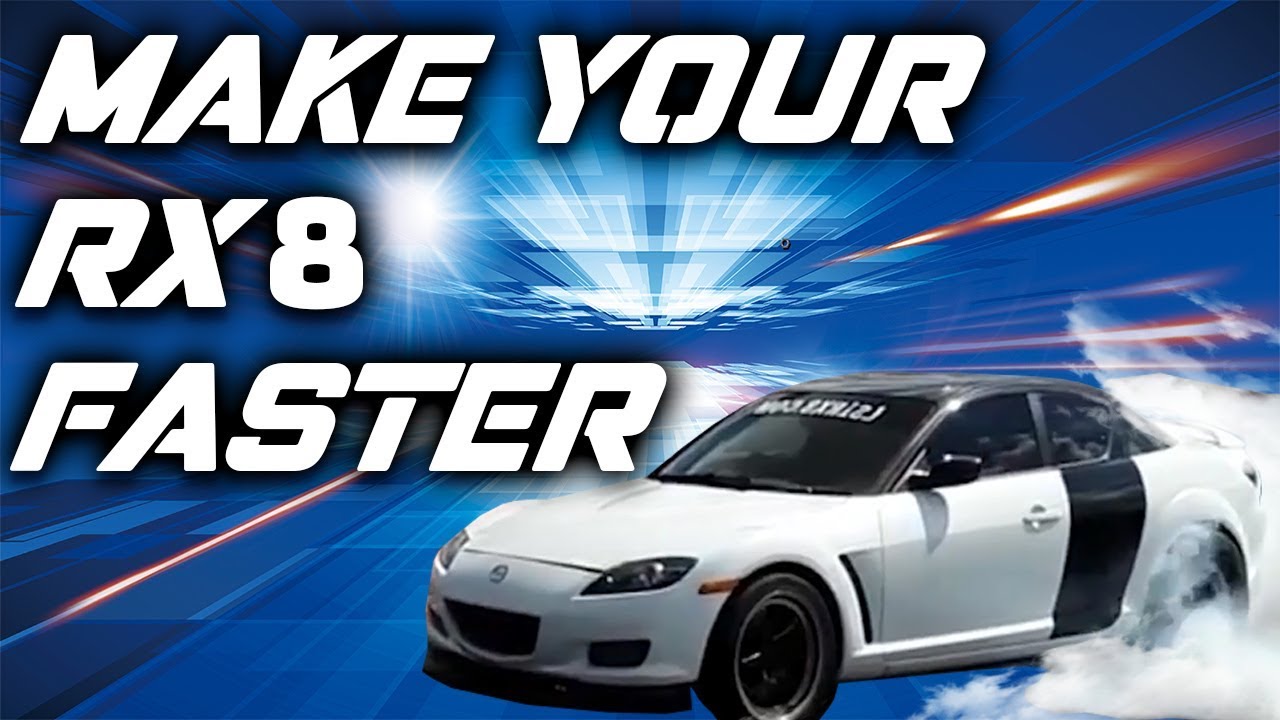 Как увеличить мощность Mazda RX8