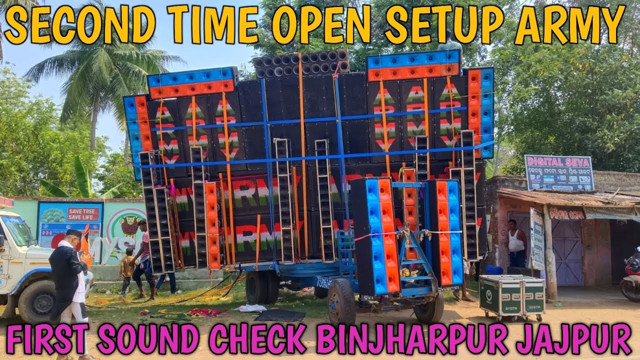 DJ ARMY MIX (ODISHA SE) ||2ND TIME OPEN SETUP IN BINJHARPUR JAJPUR EID MUBARAK||SADAR KAFLA CLUB