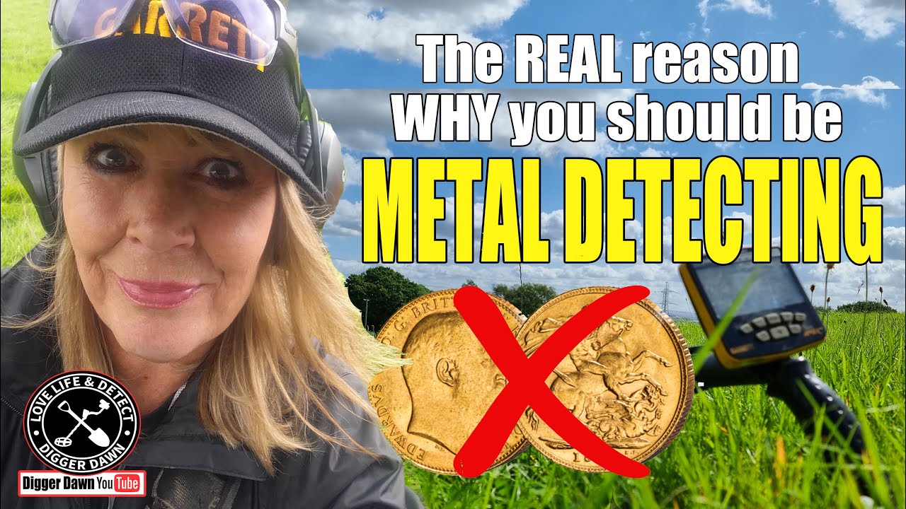The REAL reason WHY you should be metal detecting I Garrett APEX REAPER