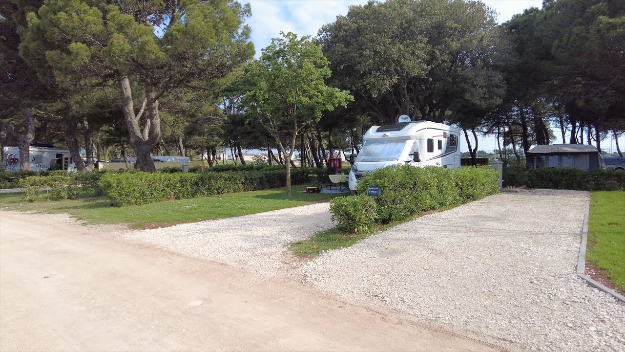 Camping in Medulin auf dem Campingplatz Arena Grand Kazela