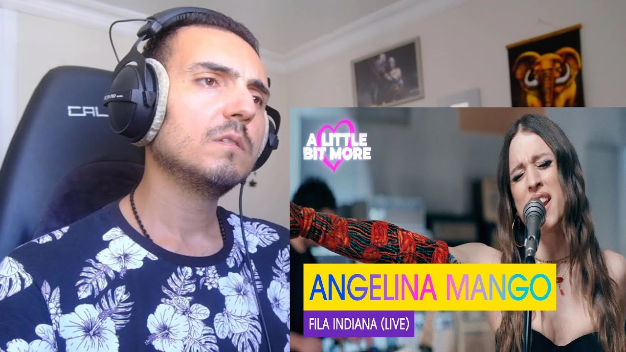 Angelina Mango - Fila Indiana (Live) | Italy 🇮🇹 | #EurovisionALBM Reaction
