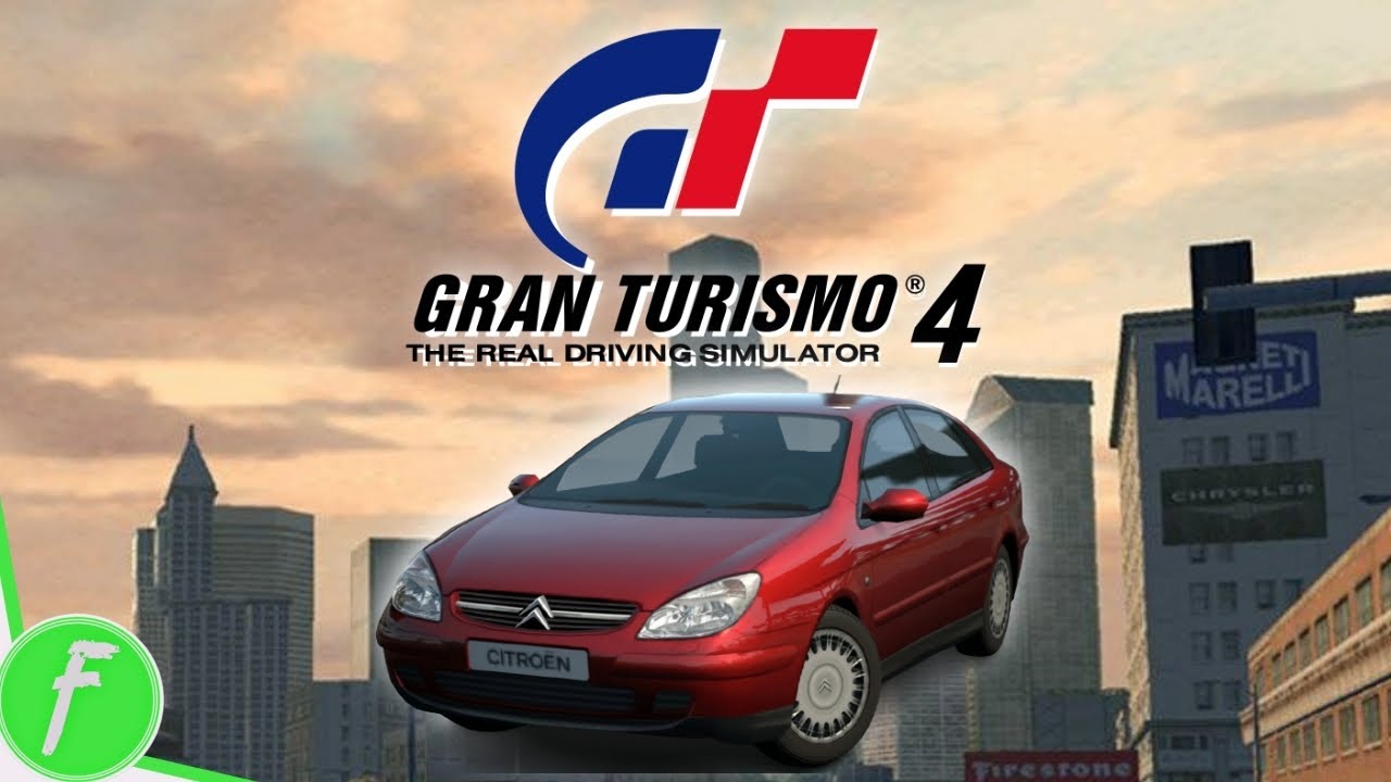 Gran Turismo 4 Citroen C5 V6 Exclusive Gameplay HD (PS2) | NO COMMENTARY