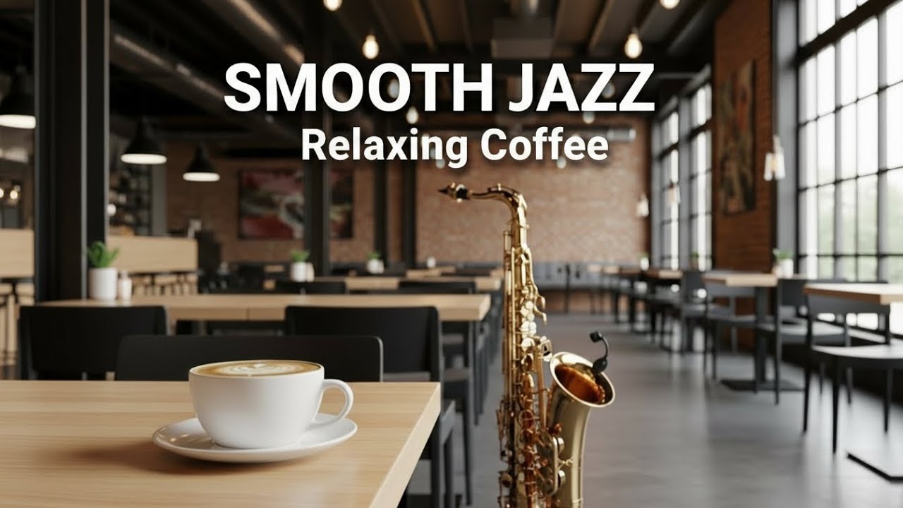 Smooth Jazz Lounge Saxophone | Calm Instrumental Night Music
