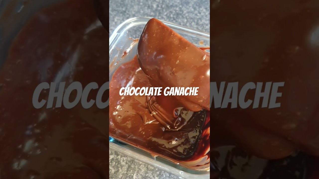 chocolate ganache #food #cooking #acrylicpainting #chocolate #cakedecorating #chocolate #ganache