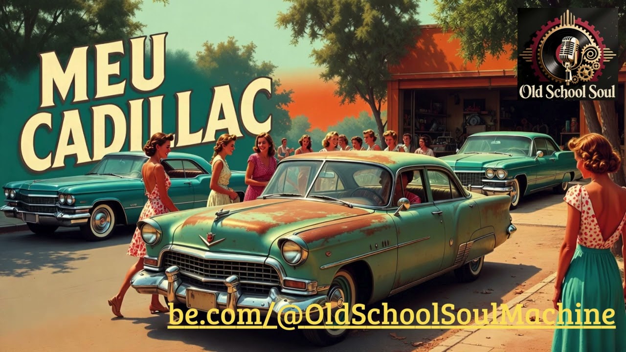 MEU CADILLAC 🎷 | Soul & Blues 1940s - El Viejo Auto Que Robó Mi Corazón (Versión Vintage)