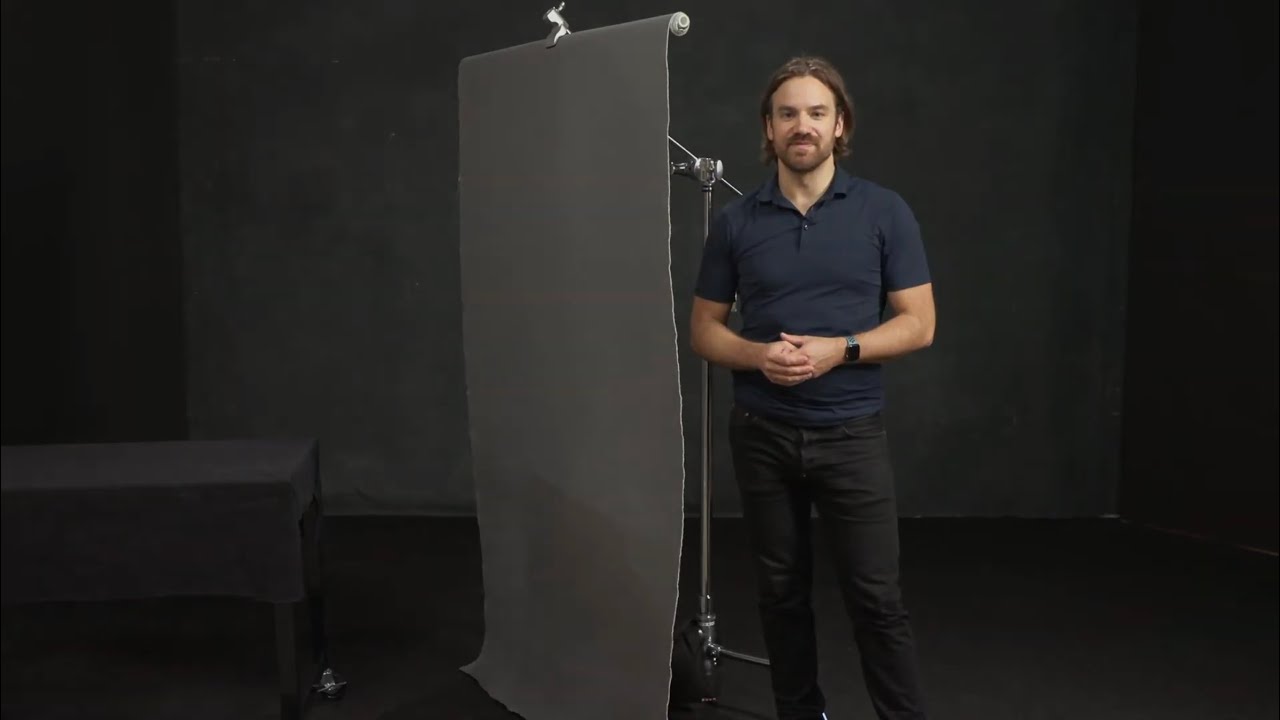 2/2 - How to mount a canvas backdrop on a C-Stand