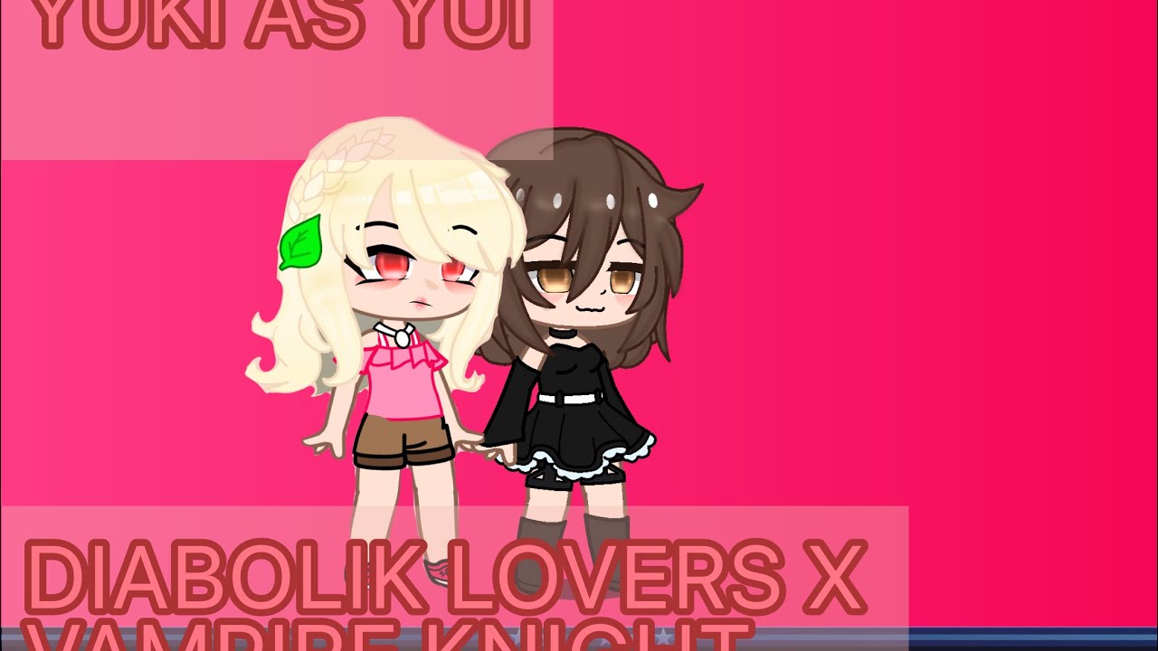 Vampire knight react to yuki as Yui (4/4)