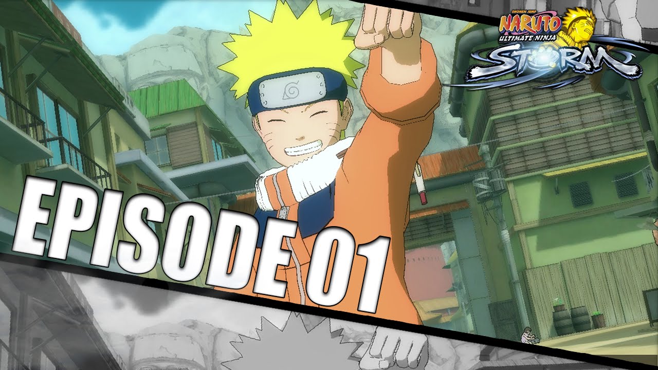 Naruto Ultimate Ninja Storm - Let's Play (FR) | Episode 1 : Le Pire Ninja Débarque !