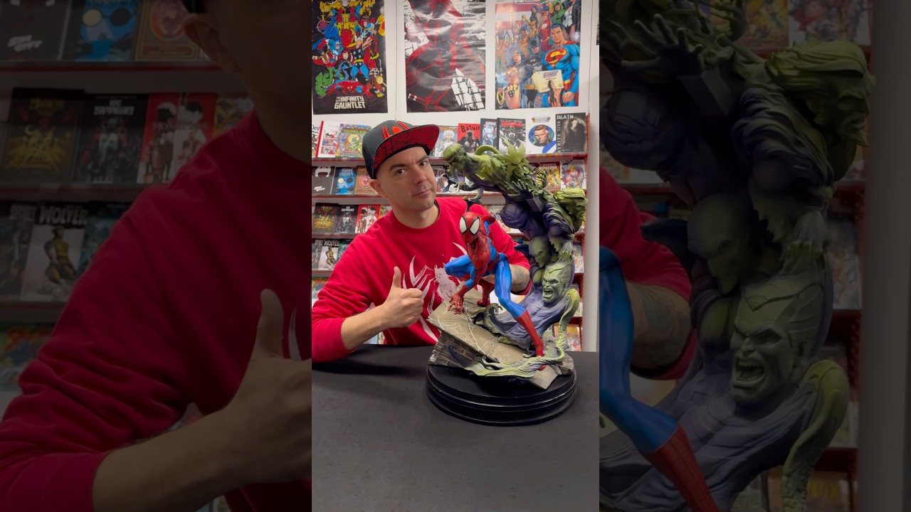 Spider-Man Premium Format Unboxing Sideshow #iosonounvirtuale #spiderman #marvel #unboxing #sideshow