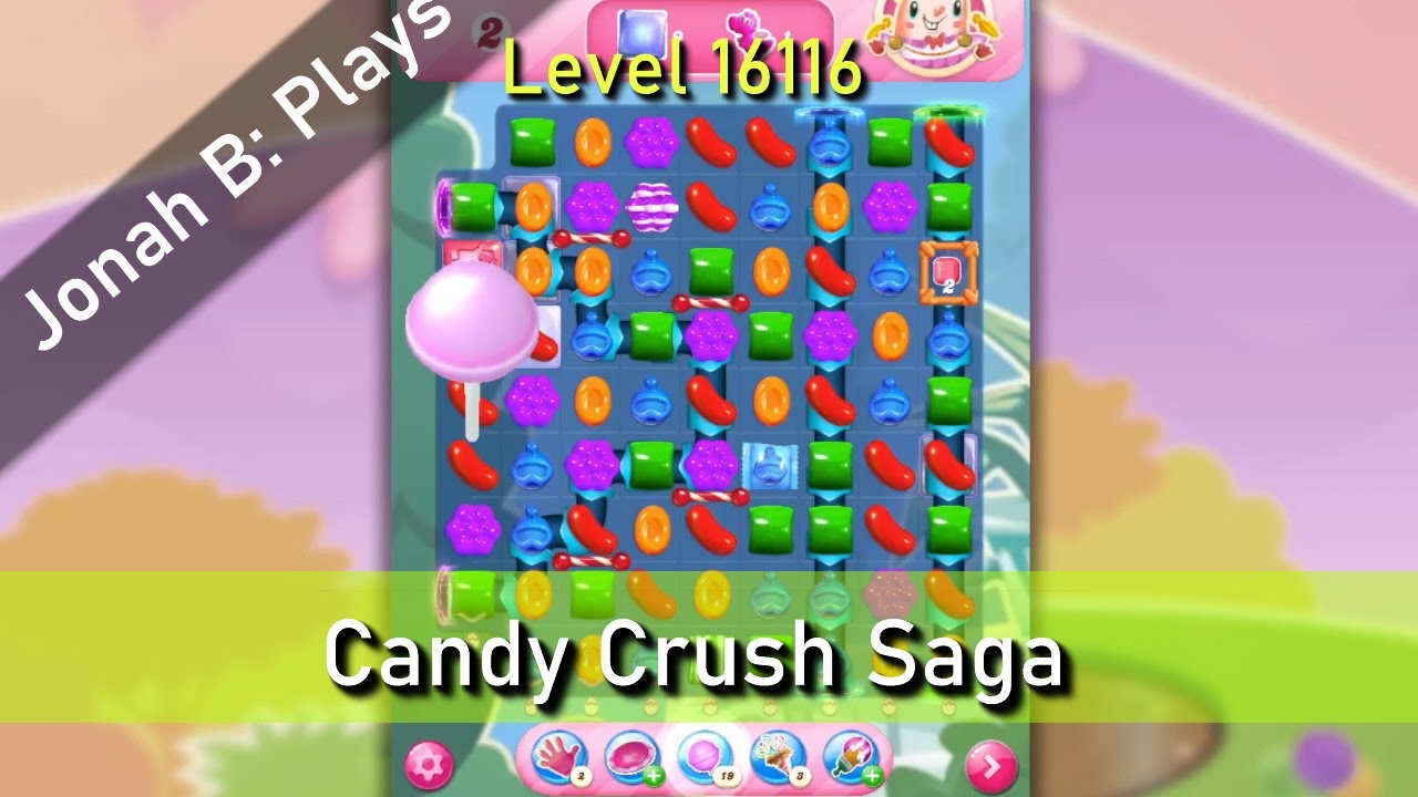 Candy Crush Saga Level 16116