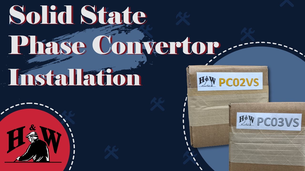 Installing the Solid State Phase Convertor