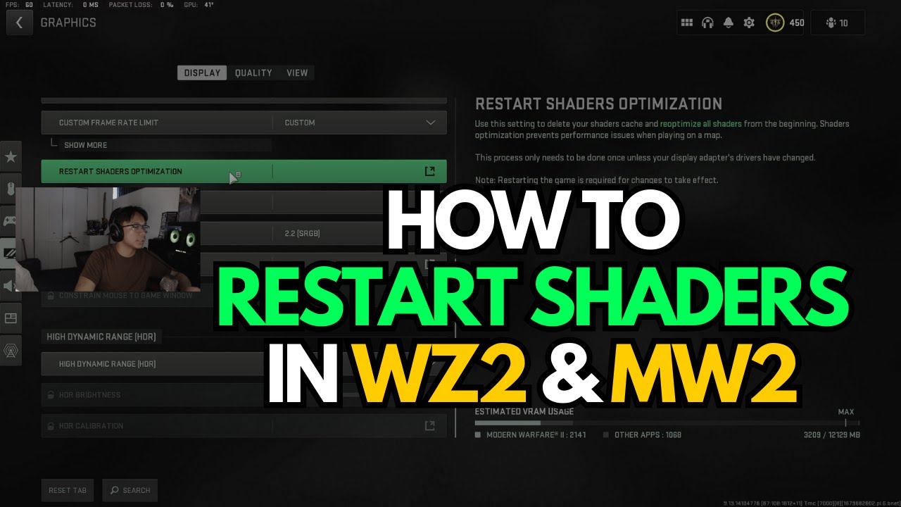 HOW TO FIX SHADERS IN WARZONE 2.0/MODERN WARFARE II (CLEAN INSTALL)