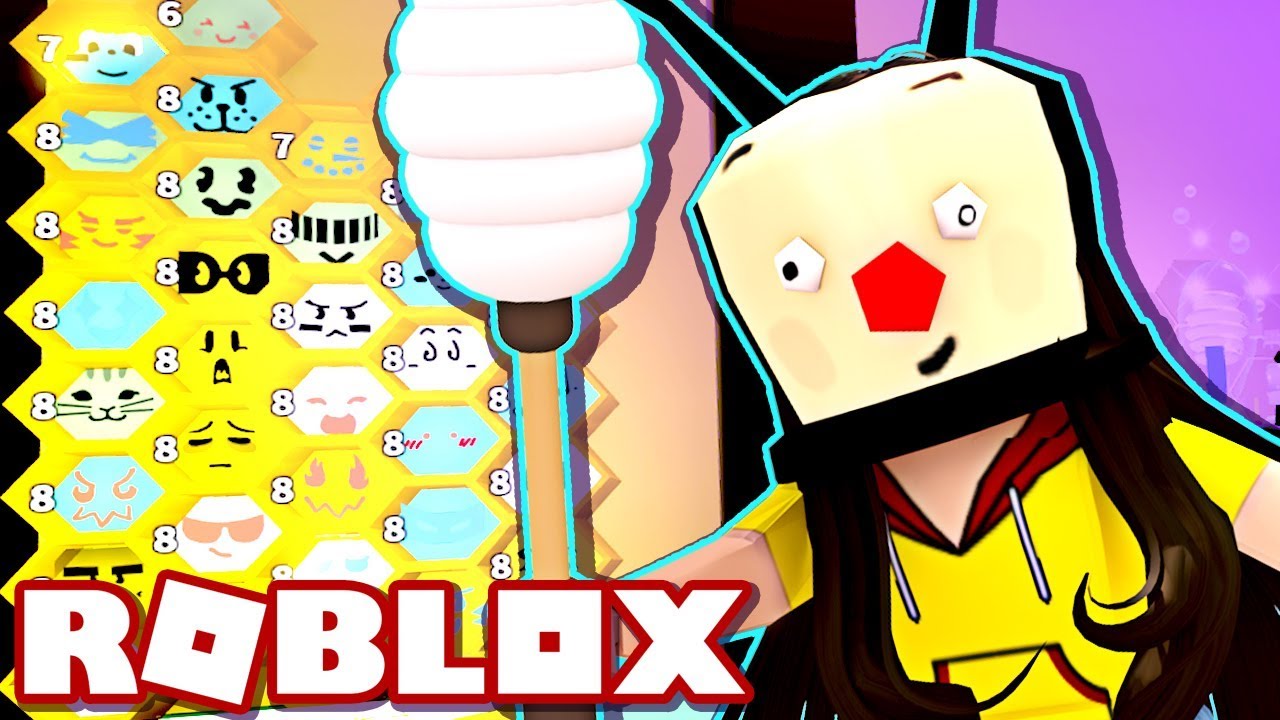 This is the Game I was Addicted to... Roblox Bee Swarm Simulator
